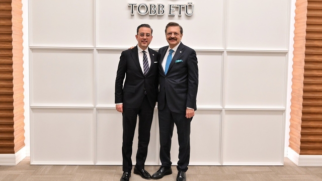 TOBB Başkanı Rifat Hisarcıklıoğlu Denizli'ye geliyor