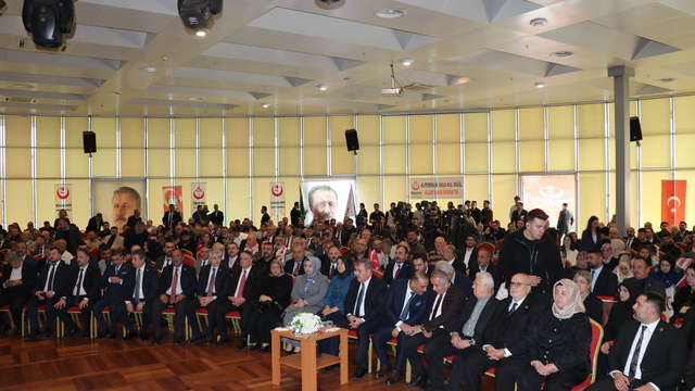 BBP Genel Başkanı Destici, partisinin Bursa İl Kongresi'nde konuştu: