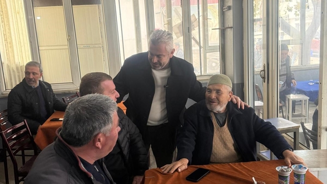 AK Parti Karesi'den mahalle buluşması