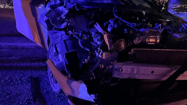 Tokat'ta otomobil traktörle çarpıştı: 4 yaralı