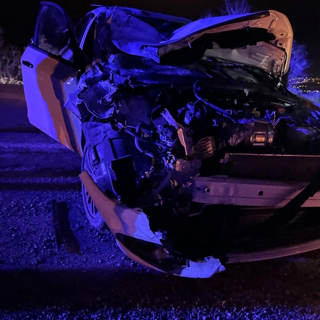 Tokat'ta otomobil traktörle çarpıştı: 4 yaralı