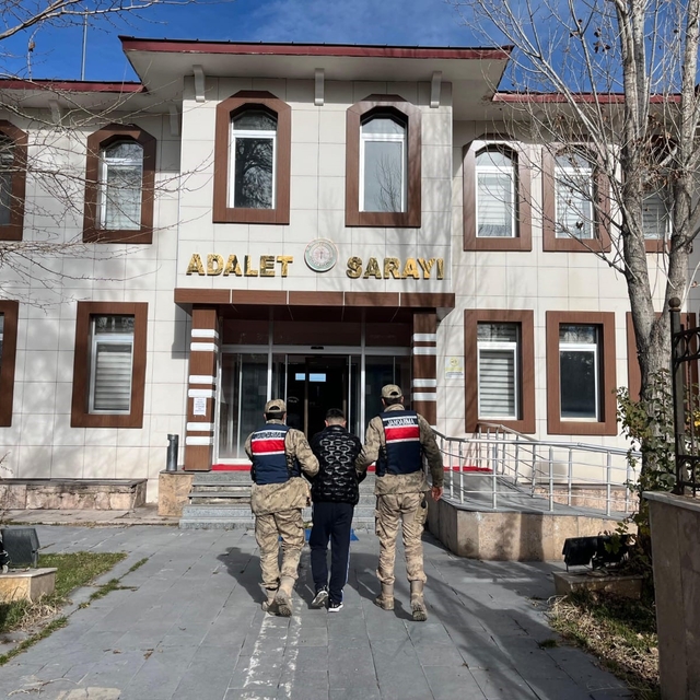 Muş'ta firari hükümlü yakalandı