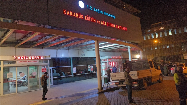 Karabük'te elektrik akımına kapılan işçi öldü