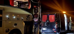 Kayseri'de trafik kazasında biri jandarma 7 kişi yaralandı