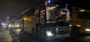 Kayseri’de 4 aracın karıştığı kazada 7 kişi yaralandı