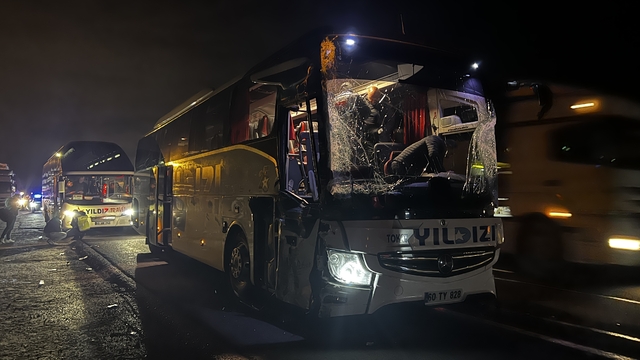 Kayseri'de 4 aracın karıştığı kazada 7 kişi yaralandı