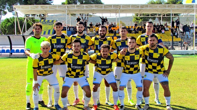 İmren Alaçatıspor, Balçova Termalspor evinde mağlup