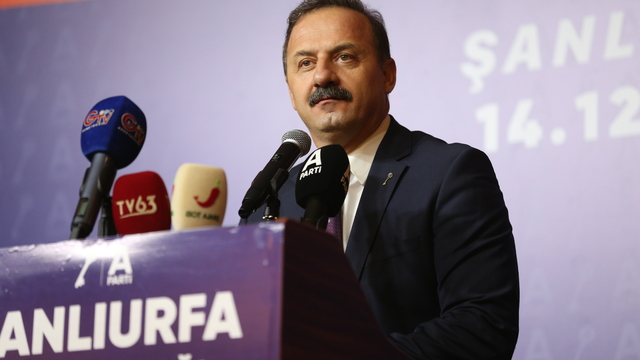 Anahtar Parti Genel Başkanı Ağıralioğlu, Şanlıurfa'da partililerle buluştu