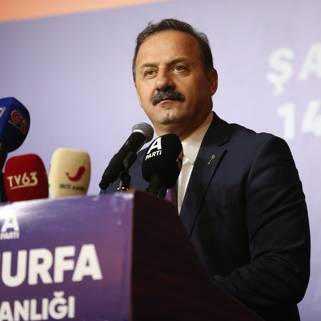 Anahtar Parti Genel Başkanı Ağıralioğlu, Şanlıurfa'da partililerle buluştu