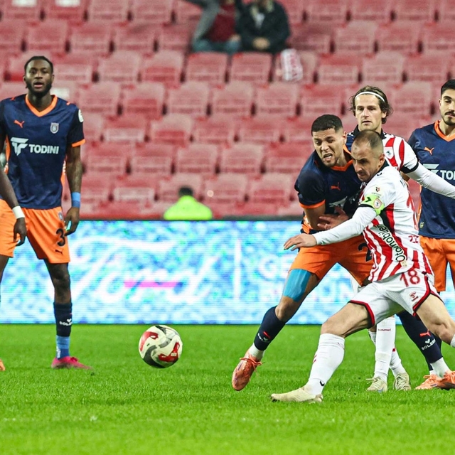 Trendyol Süper Lig: Samsunspor: 0 - RAMS Başakşehir: 2 (Maç sonucu)