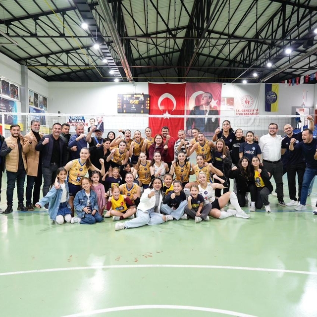 Didim Belediyespor evinde kazandı