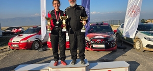 Aydın'da Mahalli Ralli Sprint yarışı yapıldı