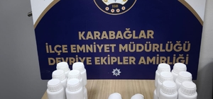 İzmir'deki uyuşturucu operasyonunda 2 kişi gözaltına alındı