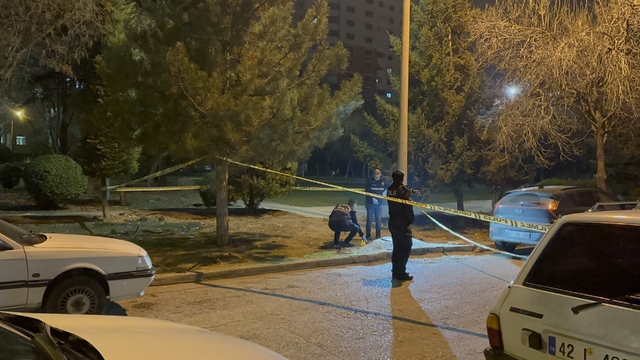 Konya'da silahlı ve bıçaklı kavgada 2 kişi yaralandı