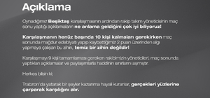 Trabzonspor Başkan Yardımcısı Saral: Herkes haddini bilsin