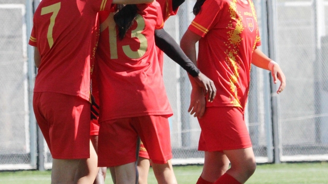 Kayseri Kadın FK'dan farklı tarife
Kayseri Kadın FK: 13-Gaziantep Asyaspor: 0