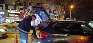 Bursa’da yılbaşı öncesi güvenlik denetimi: 14 sürücüye toplamda 141 bin TL ceza