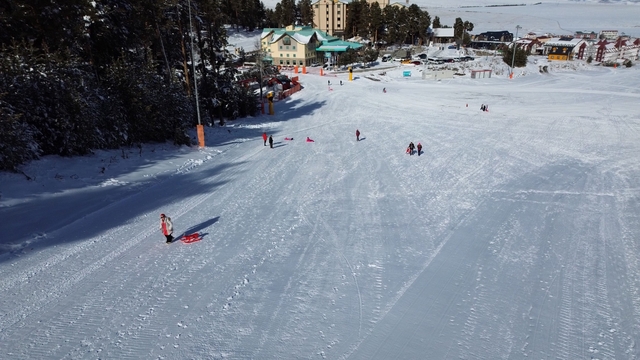 Sarıkamış'ta kayak heyecanı başlıyor
Sezon açılışı 17 Aralık'ta
