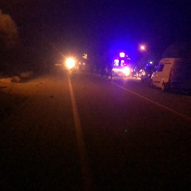 Datça'da trafik kazası: 2 ölü