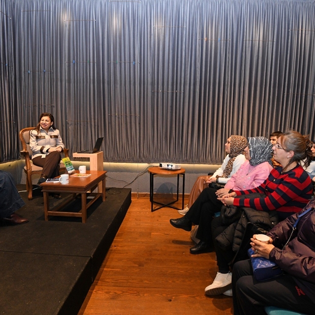 Nazan Akıncı'nın yolculuğu girişimcilere ilham oldu