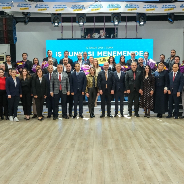 Menemen Belediyesi 25 bini aşkın istihdam sağladı