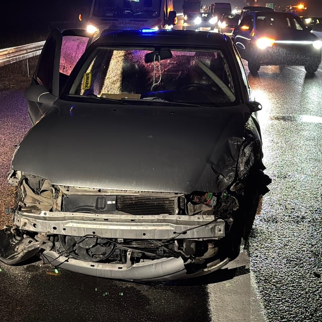 Otoyolda zincirleme kaza: 7 yaralı