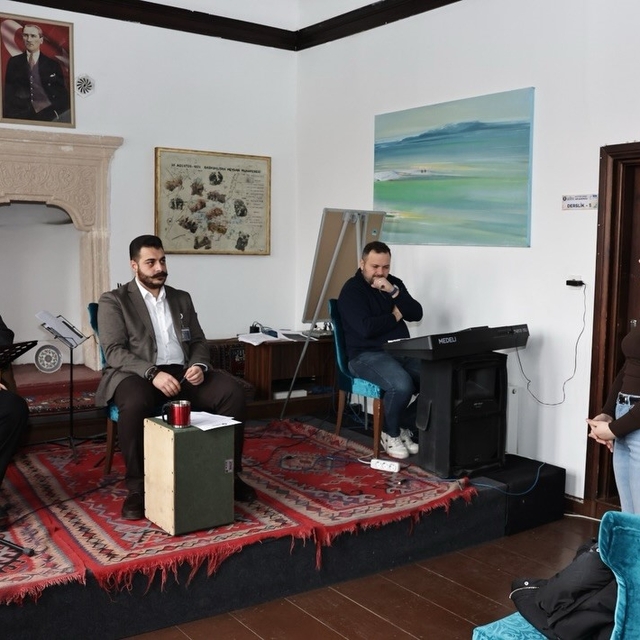 Kütahya'da 'Türk Halk Müziği Yetenek Sınavı' düzenlendi