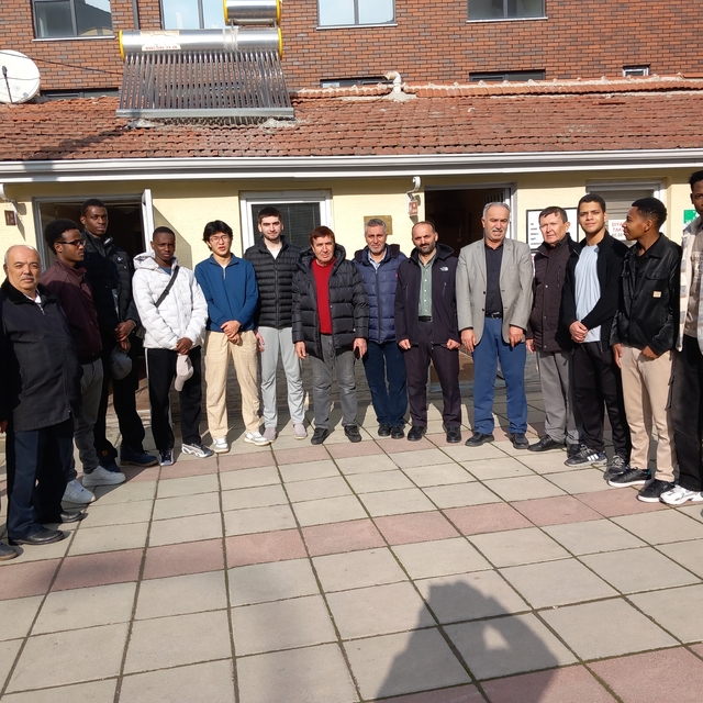 Uluslararası İmam Hatip Lisesi öğrencileri Eskişehir'de bir araya geldiler