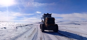 Van'da kardan kapanan 14 yerleşim yerinin yolu açıldı