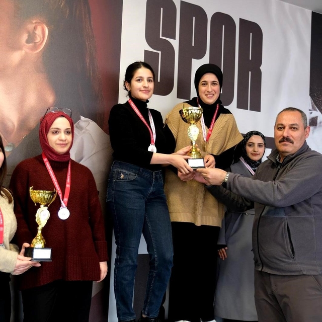 Erzincan GSB yurtları arası YurtLig Satranç İl Birinciliği tamamlandı