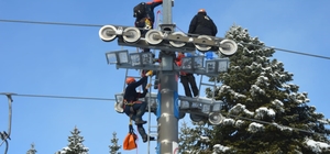 Uludağ’daki tatbikat gerçeği aratmadı
AFAD ve Jandarma, ekipleri Uludağ’da kışa hazır