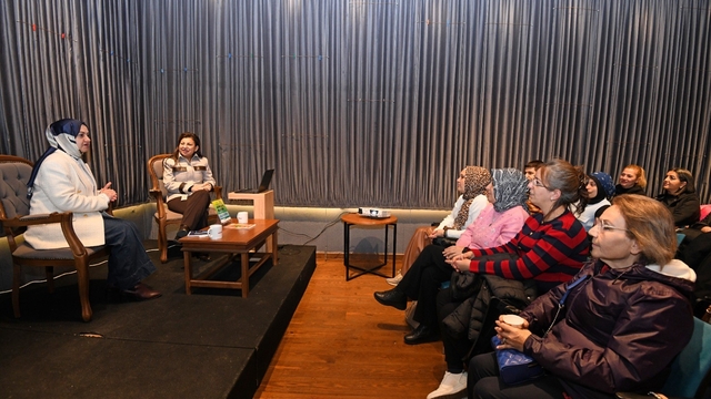 Nazan Akıncı'nın yolculuğu girişimcilere ilham oldu