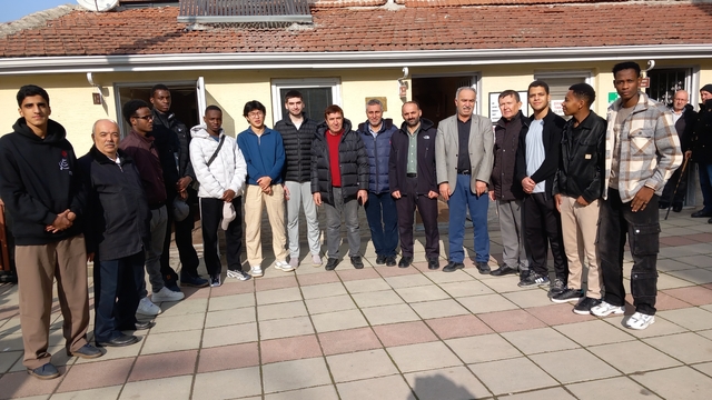 Uluslararası İmam Hatip Lisesi öğrencileri Eskişehir'de bir araya geldiler
