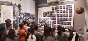 "Okul Dışı Öğrenme Ortamları Projesi" devam ediyor