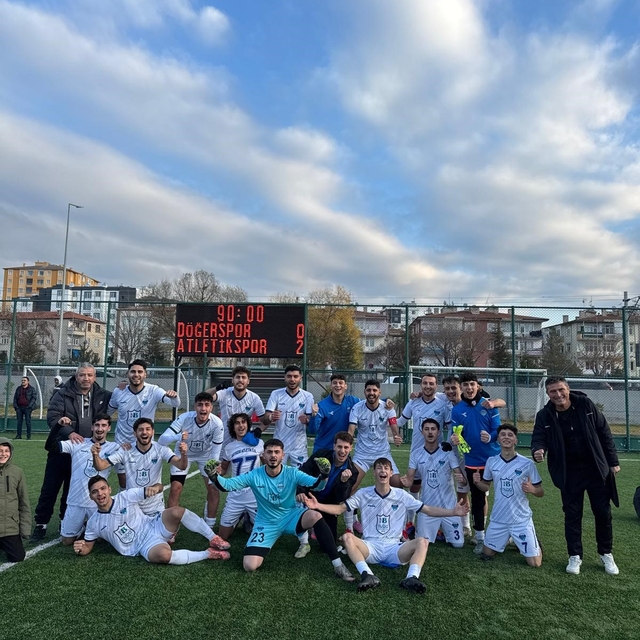 Kayseri Atletikspor zirve yarışında hata yapmadı
Kayseri Atletikspor: 2- Dö...