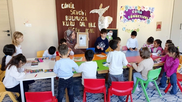 Germencik'te Mevlana Haftası etkinliği düzenlendi