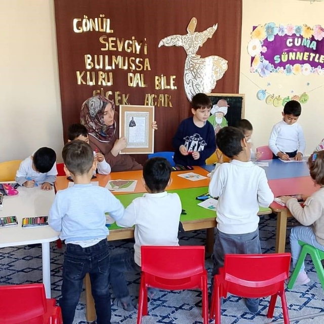 Germencik'te Mevlana Haftası etkinliği düzenlendi