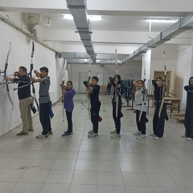 Bilecik'te okçuluk çalışmaları yoğun tempoyla sürüyor