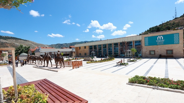 Tokat Belediyesi'nden Üreten kadınlara destek