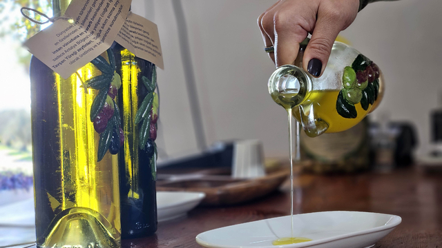 Dünyanın en sağlıklı zeytinyağının litresi 1500 TL