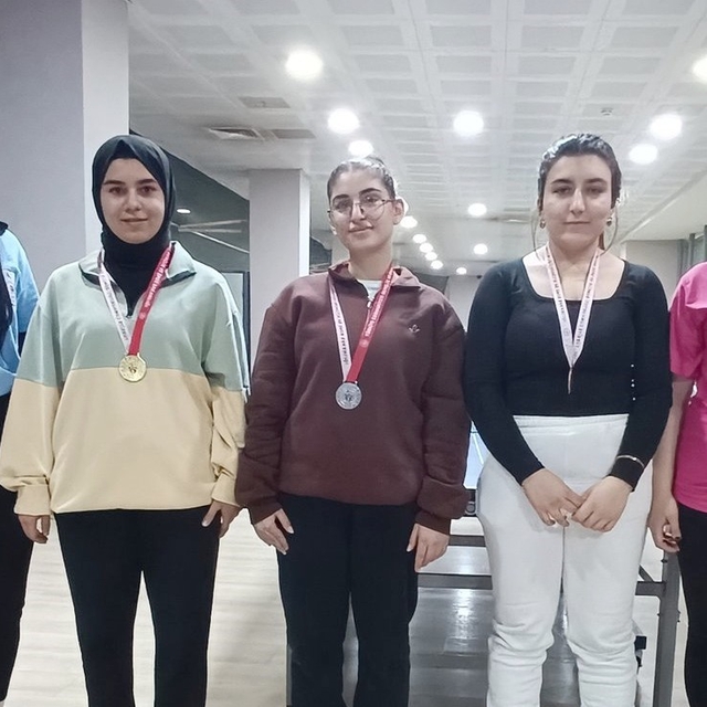 Yurtlig Masa Tenisi İl Birinciliği Yarışması tamamlandı