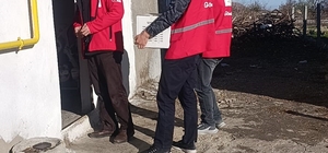 Lise öğrencilerinden anlamlı destek