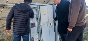 Çameli Belediyesi yenilenebilir enerji çalışmalarına devam ediyor
Başkan Arslan; "Söz verdiğimiz gibi hizmet üretmeye devam ediyoruz"