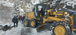 Trabzon'da belediye ekiplerinin kış mesaisi başladı