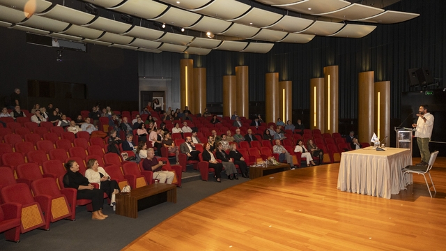 Kültür Politikaları Semineri Mersin'in sanat hafızasına ışık tuttu