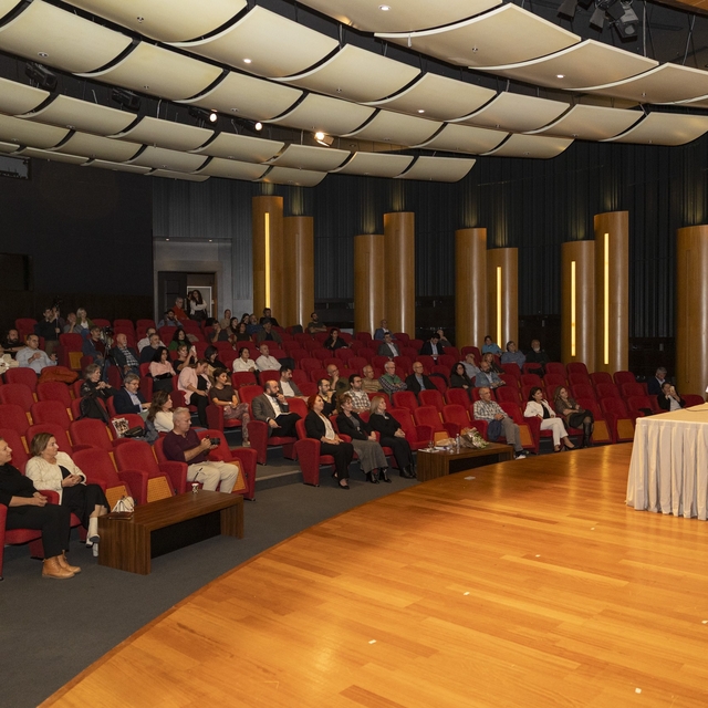 Kültür Politikaları Semineri Mersin'in sanat hafızasına ışık tuttu