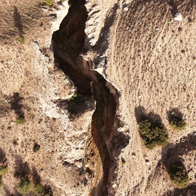 Serençay Kanyonu ve Teke Sarayı doğal güzelliğiyle geçmişe ışık tutuyor