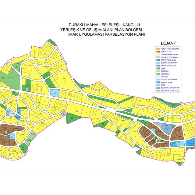 Gebze Duraklı Mahallesi'nde 403 hak sahibi tapusuna kavuştu