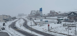 Erciyes'te kar yağışı