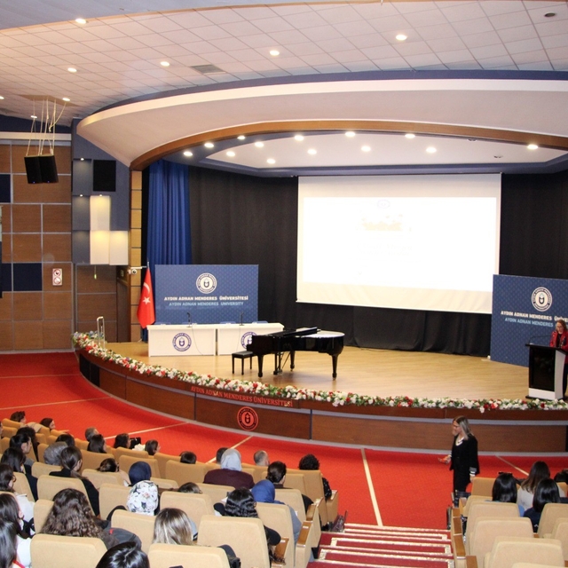 ADÜ'de 'Ulusal Mezun Sempozyumu' düzenlendi